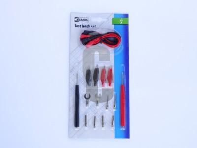 Кабели + накрайници за мултицет комплект